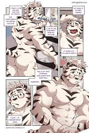Page 8 | KumakLucky-Boys-Go-Ahead! | Gayfus - Gay Sex and Porn Comics