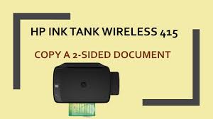 Learn how to load paper and print the alignment page in the hp ink tank 310, ink tank wireless 410, and smart tank wireless 450 series. Hp Ink Tank Wireless 415 419 418 410 Scan Multiple Pages Of A 2 Sided Document Youtube