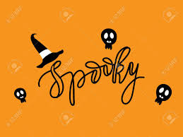 Check spelling or type a new query. Cute Spiders And Web On Orange Background With Text Spooky Happy Royalty Free Cliparts Vectors And Stock Illustration Image 86313730