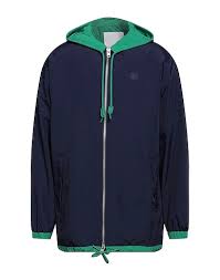 KENZO Coats & Jackets | Midnight blue Men‘s Jacket | YOOX