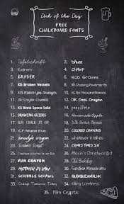 Welcome To Our Font Cafe Get These Free Chalkboard Fonts Chalkboard Fonts Free Chalkboard Fonts Chalkboard Typography