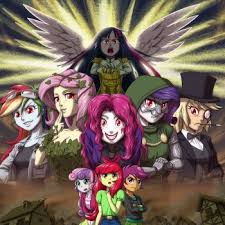 Ponies Of Dark Water By Uotapo My Little Pony Pictures My Little Pony Friendship Pony