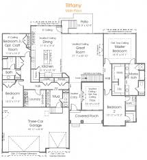 The open design kitchen, dining and living offer plenty of. You Want Space To Meet Your Family S Needs The 4 Bedrooms Of The Tiffany Floor Plan Are Perfect For Your How To Plan Rambler House Plans Basement House Plans