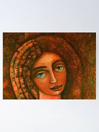 Flora, Goddess of the Seeds closer Poster