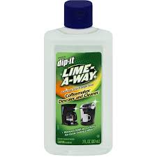 Lime A Way Dip It Coffeemaker Cleaner 7oz Bottle Descaler Cleaner For Drip Single Serve Coffee Machines Walmart Com Coffee Maker Cleaner Coffee Stain Removal Lime A Way