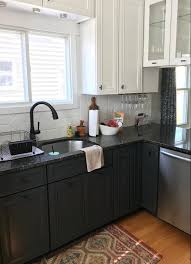 black kitchen cabinets 15 ideas