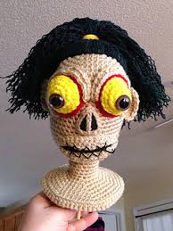 Check out our beetlejuice head selection for the very best in unique or custom, handmade pieces from our shops. Ravelry Shrunken Head Guy Pattern By Kim Lapsley
