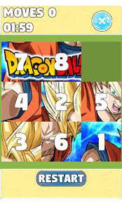 Dragon ball z puzzles app. Puzzle For Dragon Ball Z Sliding Puzzle For Android Apk Download