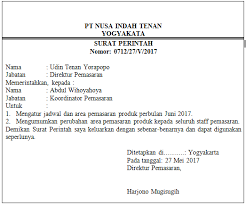 Contoh surat perintah kerja atau disingkat spk merupakan salah satu kebutuhan bagi dunia kerja dalam melakukan setiap pekerjaan. Contoh Membuat Surat Perintah Dan Memahami Perintah Kerja Secara Tertulis New Portal Panjul