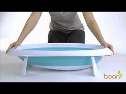 It was for my second baby, as the bath tub we used for our first we have already given it away. Boon Naked 2 Position Collapsible Bathtub Youtube