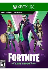The the last laugh bundle is a fortnite cosmetic that can be used by your character in the game! Buy Fortnite The Last Laugh Bundle Xbox Series X Cheap Cd Key Smartcdkeys