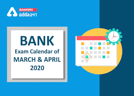 Upcoming Bank And Insurance Exam Notification Check For March April 2020