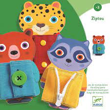 Didaktička igračka za djecu - Obuci životinje | Web shop za djecu i bebe