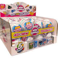 Collect them all to create your own mini shopping world! Zuru 5 Suprise Mini Brands