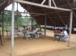 Resultado de imagen para indigena escuela