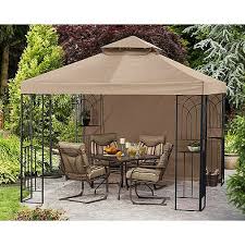 We has everything you need to stay healthy and happy outside this spring. Garden Winds Replacement Canopy Top For Fred Meyer 10x10 Gazebo Walmart Com Walmart Com