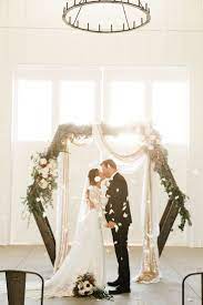 Christmas Wedding At R And C Ranch Megan Helm Photography Rose Petals Wedding Ceremony Wedding Ceremony Photos White Barn Wedding Venue