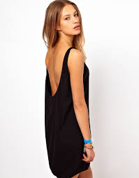 American Apparel American Apparel Low Back Tank Dress At Asos Fashion Low Back Dresses Fashion Outfits