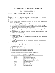 Jawaban uji kompetensi siswa ipa halaman 81 kelas vii brainly co id. Kunci Jawaban Buku Kerja Biologi Kelas X Xi Xii Pdf