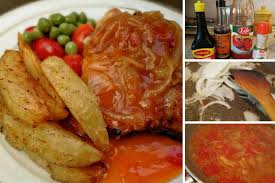 Resipi Hainanese Chicken Chop Sos Lebih Mantap Rasa Lebih Sedap