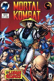 The mortal kombat comic books series included the official mortal kombat comics by midway and a licensed. Mortal Kombat Comic Poisk V Google Rayden Simbolo De Superman Comic