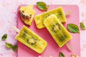 Tropical Ice Lolly Recipe Summer Recipes Tesco Real Food Tesco Real Food Homemade Ice Ice Lolly