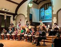 Lake Forest College's West African Drumming Ensemble Class