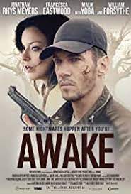 Centers around a man who wakes up in a hospital with no recollection of who who is or how he got there. Awake 2019 Imdb