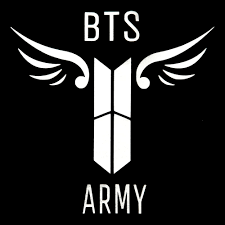 What did the first bts logo look like? Design Poster Bts Logo Bts Army Bts Army Id Kpop Army Bts