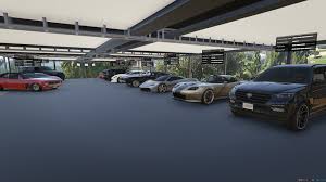 Grove street garage gta wiki fandom. Michael S New Garage Map Editor Spg Gta5 Mods Com