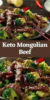 Keto Mongolian Beef Simple Food Recipes Recipe In 2020 Best Beef Recipes Beef Meatloaf Recipes New Recipes For Dinner