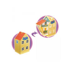 Más peppa pig para colorear. La Casa De Peppa Pig