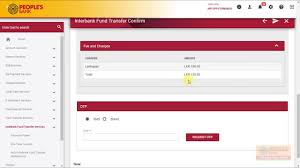 Access your estatements online anytime, anywhere. People S Web Other Bank Fund Transfer Youtube