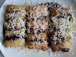 Resep pisang coklat kulit lumpia. Resep Dan Cara Menciptakan Piscok Meler Keju Legit Sederhana