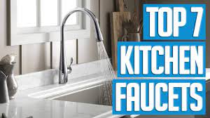 The first thing you need to do is to understand the various types of kitchen faucets. 7 Best Kitchen Faucets 2017 Youtube