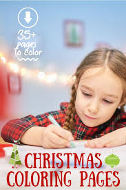 Children love christmas and everything associated with it. 35 Best Festive Free Printable Christmas Coloring Pages For Kids Kab