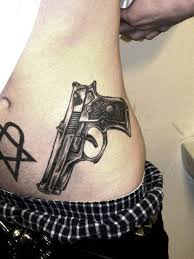 Many people believe that the gun tattoo can only be. Gun Tattoo Designs For Girls Shefalitayal