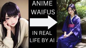 💢Anime waifus🤤in real life by ai🤩in 8k|she watch anime|☘️spring anime  2023|2024 - YouTube