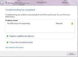 If you are using a vpn, then look for a dns setting and force it to use vpn's dns only. How To Fix The Dns Server Isn T Responding Error In Windows 10 Pcsystemfix