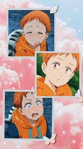 He's also a great holy knight of liones along with gilthunder. King Nanatsu No Taizai Anime King Seven Deadly Sins Anime Seven Deadly Sins