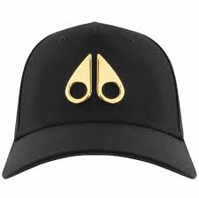 Moose Knuckles Logo Cap Black | Mainline Menswear United States