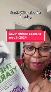 South African Novels Recommendations