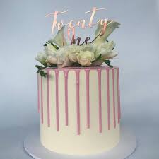 Dusty rose & gold cake pops. Cakes By Ellen Pink White Rose Gold Cake Facebook