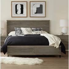 Some models come equipped with footboards and headboards for convenience and added style. Annex Platform Bed Hooker Furniture Size King