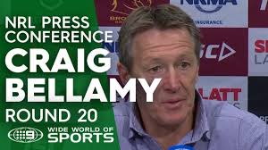 Check spelling or type a new query. Nrl Press Conference Craig Bellamy Round 20 Nrl On Nine Youtube