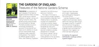 This Is Our National Gardens Scheme Book Review For The Society Of Garden Designers Magazine Garden Design Journa Interior And Exterior Garden Design Exterior