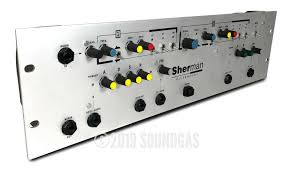 The unit's straightforward front panel interface and internal midi ensure its suitability for both live and studio applications. Matrixsynth Sherman Filterbank Prototype 31 Of 40 Made