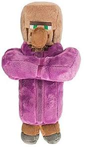 Minecraft Plusch 30 5 Cm Dorfbewohner Priest Violett Weich Puppe Spielzeug I7163 Amazon De Spielzeug Igrushki