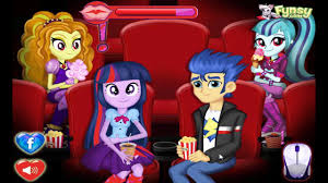 At first is started as a line of pony toys. Flash And Twilight Sweet Kissing My Little Pony Love Fynsy Youtube