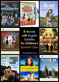 A Week Or So Ago A Thread Popped Up In A Facebook Group Asking For Movies In Spanish With English Subtitl Spanish Movies Spanish Kids Spanish Lessons For Kids